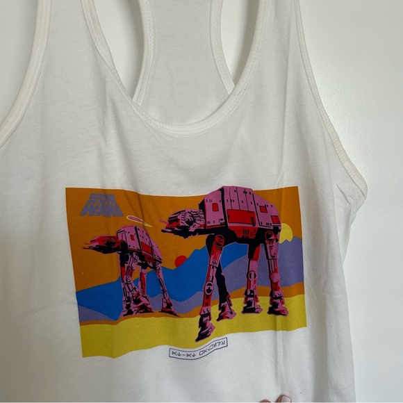 Star Wars Neff AT-AT Racerback Tank - Picture 2 of 7